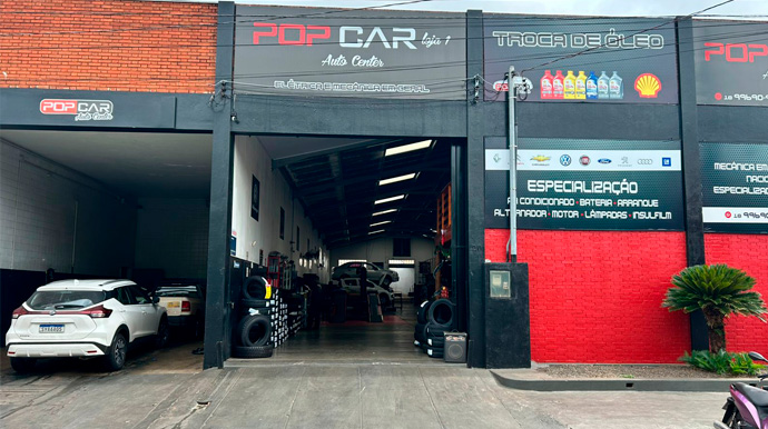 Pop Car Auto Center oferece revisão completa de veículos para curtir as ...