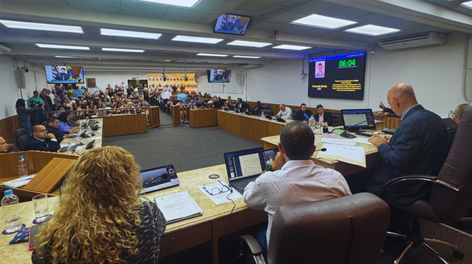 Projeto de Lei que aumenta alíquota previdenciária é aprovado na Câmara de Assis