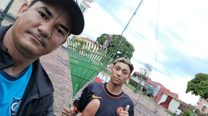 “Foi uma satisfação garantir que a Catedral estivesse pronta para receber tantas famílias”