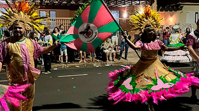 Cultura divulga programação do Carnaval com desfiles das escolas de samba e bloquinhos