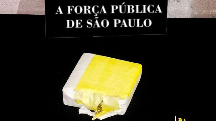 Jovem foge da polícia e é preso por tráfico de drogas em Assis