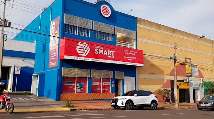 Prepare o Futuro do Seu Filho com o Colégio Smart Assis