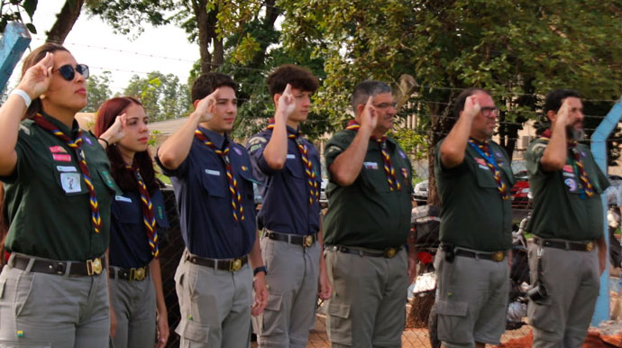 Grupo Escoteiro Carajuru completa 70 anos de história
