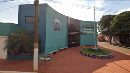 Câmara Municipal de Cruzália - FOTO: Google/Reprodução