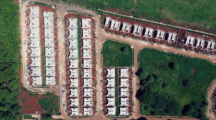Gestão tem incentivado novos loteamentos residenciais na cidade - FOTO: Prefeitura de Palmital/Divulgação