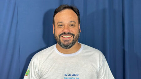 Prefeito de Pedrinhas Paulista participou da série "100 dias de Governo" no dia 2 de abril - FOTO: Portal AssisCity