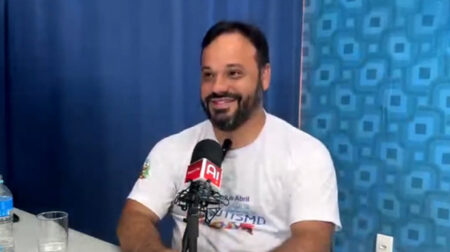 Freddie Nicolau destacou seu compromisso com a educação durante entrevista ao AssisCity - FOTO: Portal AssisCity