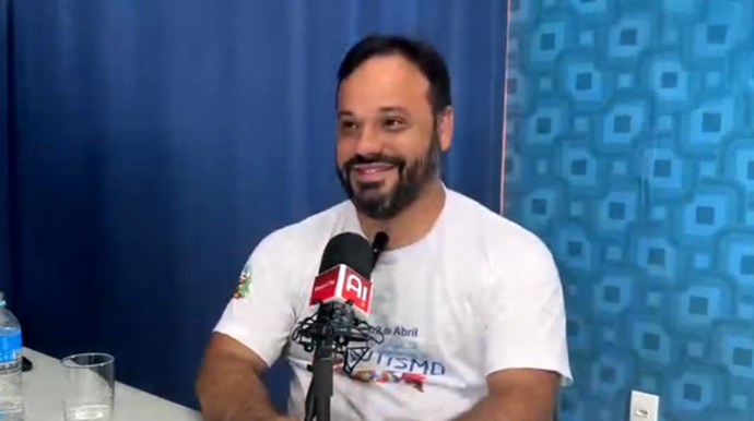 Freddie Nicolau destacou seu compromisso com a educação durante entrevista ao AssisCity - FOTO: Portal AssisCity