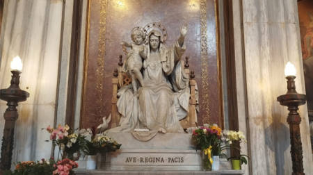 Jornalista assisense está no Vaticano em viagem com a família - FOTO: Aline Vilalva/Enviada ao Portal AssisCity