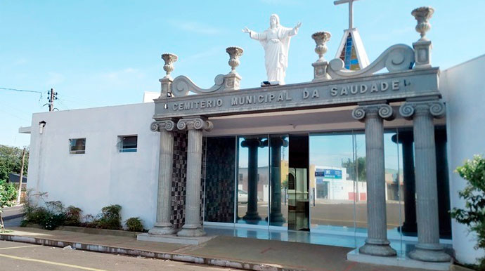 Cemitério da Saudade terá duas missas especiais neste Dia das Mães