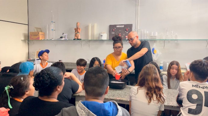 Escola Dom Antônio promove ação de Educação Alimentar com estudantes do Ensino Fundamental
