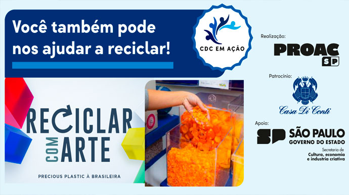 Com apoio da Casa Di Conti, Projeto Reciclarte promove arte, educação ambiental e reciclagem em Cândido Mota