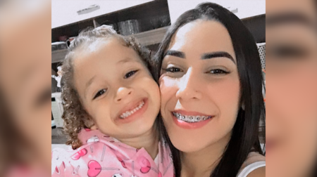 Criança de 4 anos já recebeu alta e já está em casa - FOTO: Arquivo Pessoal/Imagem autorizada pela mãe