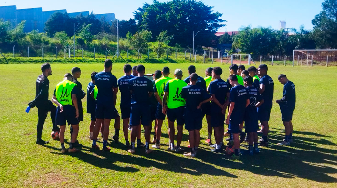 Falcão do Vale finalizou a preparação para o duelo contra a Santacruzense - FOTO: Clube Atlético Assisense