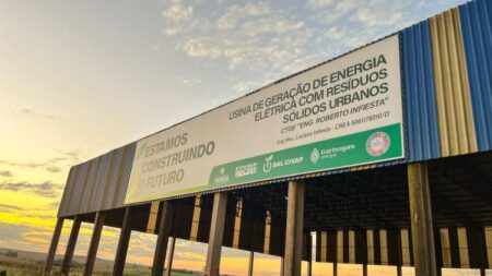 Usina deve começar a ser construída nos próximos dias - FOTO: Divulgação