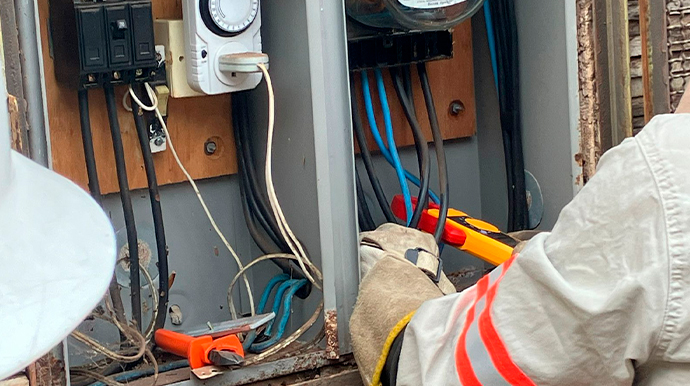 Energisa intensifica combate a furto de fios - FOTO: Divulgação/Energisa