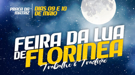 Tradicional Feira da Lua de Florinea será realizada nesta sexta e sábado - FOTO: Divulgação
