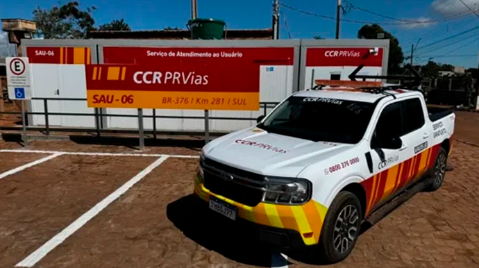 CCR PRVias assumiu o trecho na última sexta-feira, dia 16 - FOTO: Divulgação