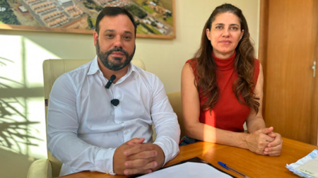 Coletiva de imprensa foi realizada na tarde desta segunda-feira, dia 19 - FOTO: Portal AssisCity