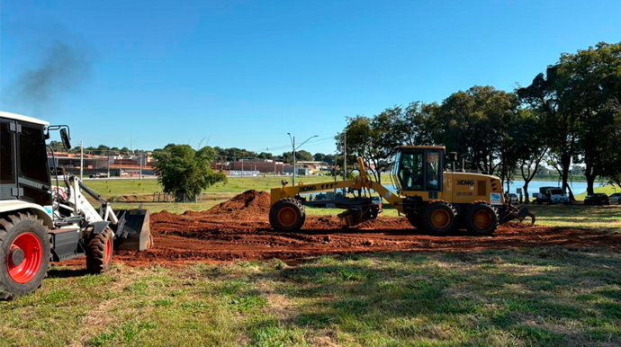Obras tiveram início nesta semana - FOTO: Prefeitura de Assis/Divulgação