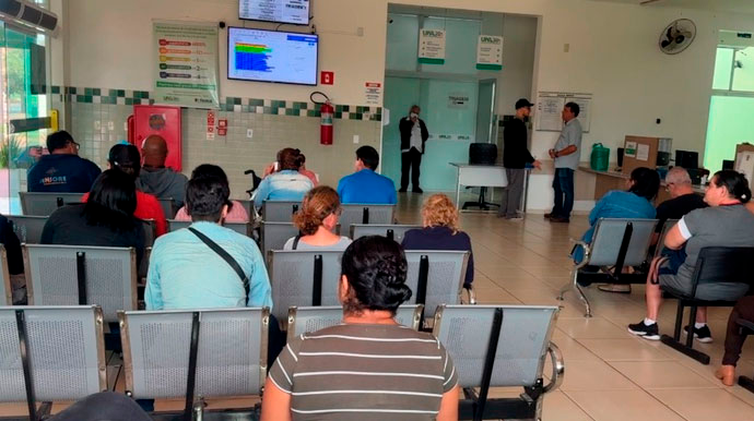 Projeto discute criação da “Sala Lilás” para vítimas de violência nas unidades de saúde de Assis Projeto propõe a criação de um espaço exclusivo para atendimento de mulheres vítimas de violência doméstica nos serviços de urgência e emergência de Assis - FOTO: Arquivo/TV Câmara