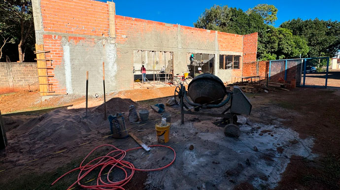 AMAS de Cândido Mota celebra conquista da construção do novo anexo “Seu Alcídio Ribeiro”
