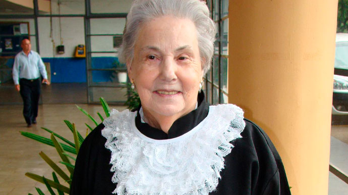 Morre Célia Penço, membro do Conselho Municipal de Saúde, aos 93 anos, em São Paulo