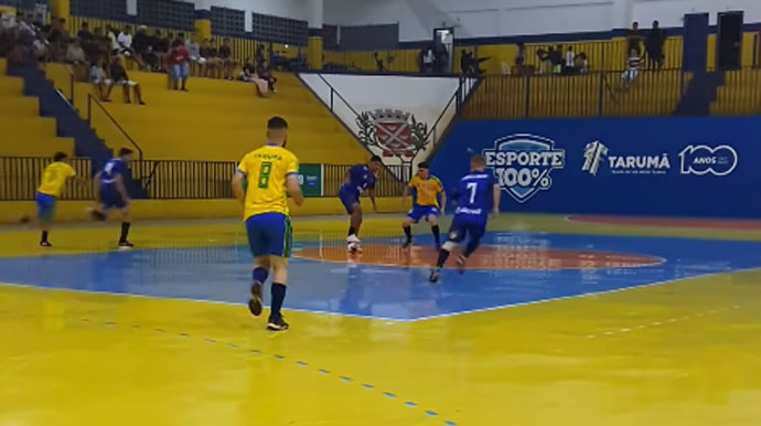 Assis vence clássico regional e Tarumã aplica goleada na Copa CIVAP de Futsal