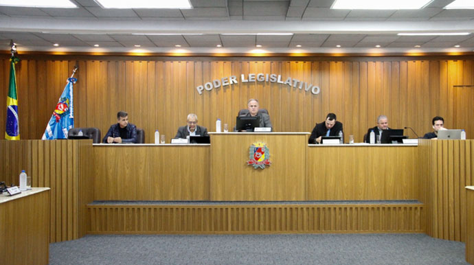 Câmara realiza 25ª Sessão Ordinária nesta segunda-feira, 4