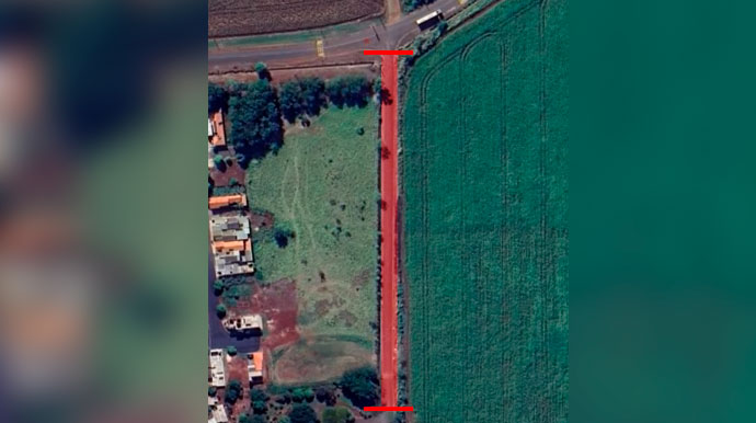 Prefeitura de Cândido Mota interdita trecho da Rua Pedro Machado de Lima para execução de obras nesta terça-feira