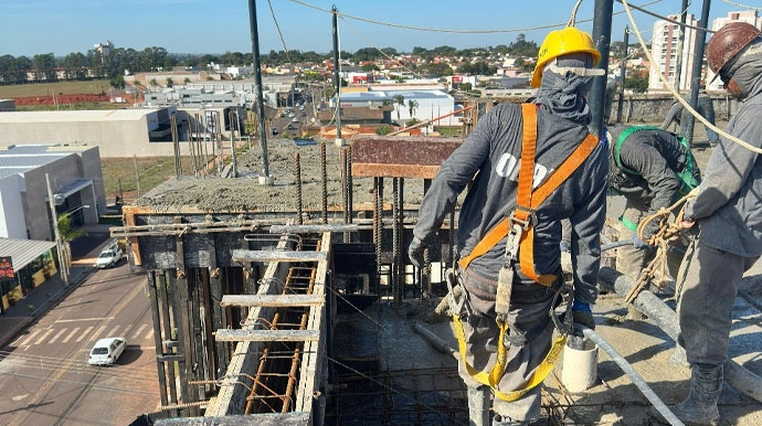 Obras do Residencial Solaris da ASN Engenharia avançam em ritmo acelerado em Assis