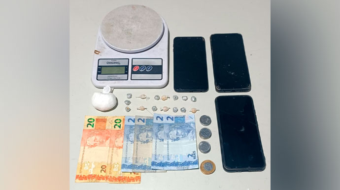 Homem é preso por tráfico de drogas em Paraguaçu Paulista