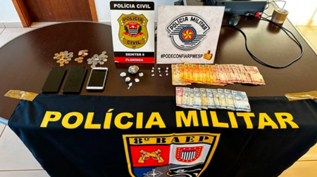 Ocorrência foi registrada na tarde desta quarta-feira, dia 11 - FOTO: Polícia Civil/Militar/BAEP/Divulgação