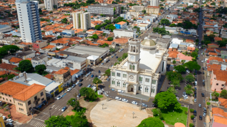 Catedral de Assis - FOTO: Prefeitura de Assis
