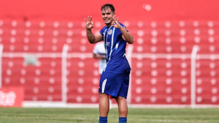 Raphael Basso foi o autor de um dos gols do Assisense no último jogo contra o Tupã - FOTO: Paulo H. Dias