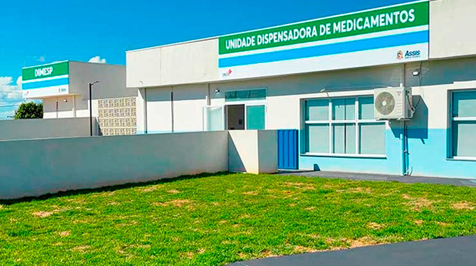 Central de Abastecimento Farmacêutico - FOTO: Departamento de Comunicação da Prefeitura de Assis