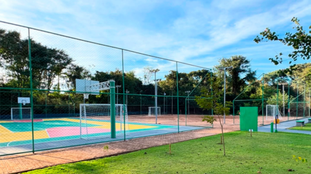 Espaço foi entregue nesta terça-feira, dia 17 - FOTO: Prefeitura de Cândido Mota