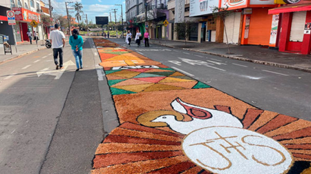 Feriado de Corpus Christi será na quinta-feira, dia 19 - FOTO: Portal AssisCity
