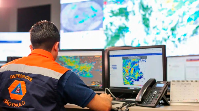 Defesa Civil emite alerta de queda de temperatura - FOTO: Agência SP