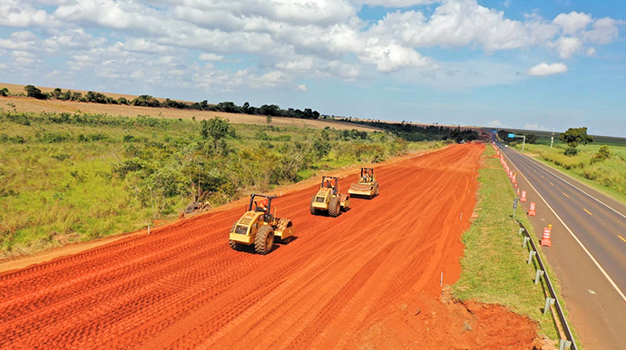 Duplicação da SP-284 entre Assis e Martinópolis avança com investimento de R$ 476 milhões Previsão é de que a obra seja concluída em 2027 - FOTO: Divulgação/Eixo SP