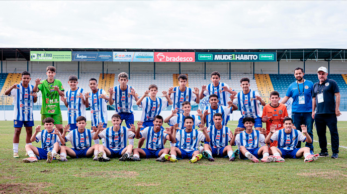 Clube Atlético Assisense Sub-15 vence líder MAC por 3 a 0 e avança à segunda fase do Paulista Equipe está classificada para a próxima fase do Paulista - FOTO: Paulo H. Dias