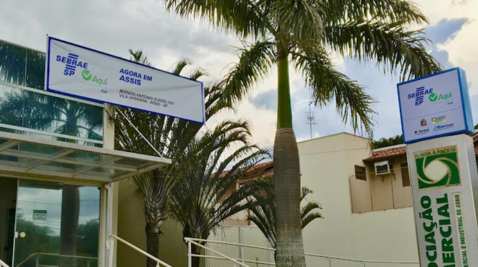 Sebrae Aqui Assis terá novo horário de atendimento a partir de 18 de agosto