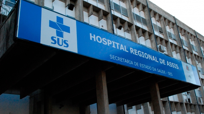 Hospital Regional de Assis - FOTO: Governo de SP/Arquivo