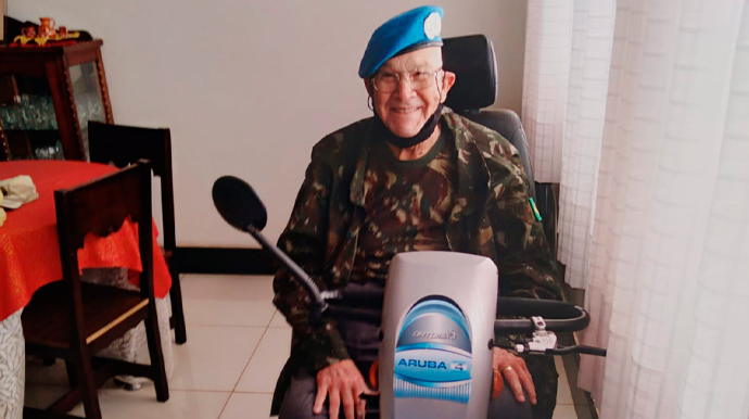 José dos Santos Filho, dono do Hotel Primavera e veterano do Exercíto Brasileiro, morre aos 84 anos em Assis Corpo de José dos Santos Filho será velado na Prever a partir das 16h - FOTO: Arquivo Pessoal
