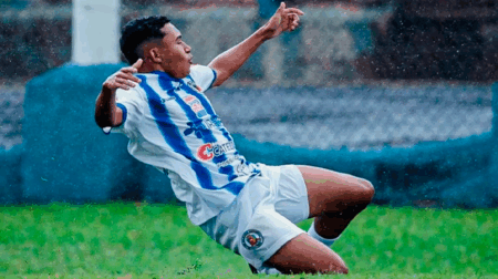 Leandrinho é terceiro maior goleador do Campeonato Paulista Sub-15 até o momento - FOTO: Paulo H. Dias