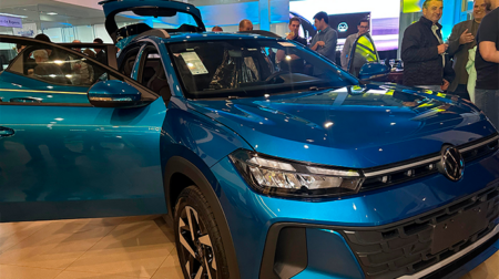 Carro foi lançado na última quinta-feira, dia 5 de junho - FOTO: Portal AssisCity