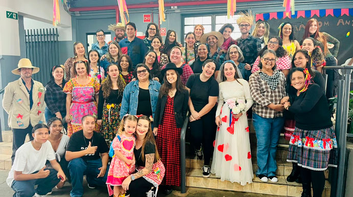 Escola Dom Antônio realiza Arraia com atrações gratuitas aos alunos, firmando a parceria entre escola, família e comunidade