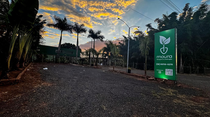 Moura Paisagismo & Jardinagem abre duas vagas para Serviços Gerais