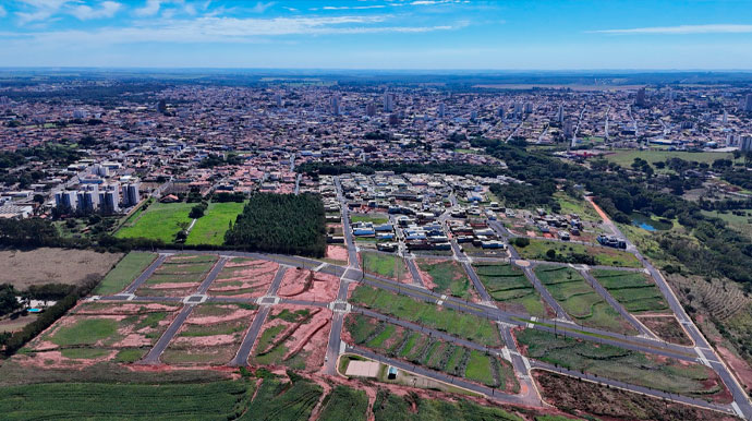 Construtora Duaço oferece lotes no Park do Bambu III com condições de pagamento flexíveis em Assis