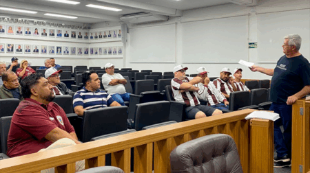 Eleição foi realizada na Câmara Municpal de Assis - FOTO: VOCEM/Divulgação